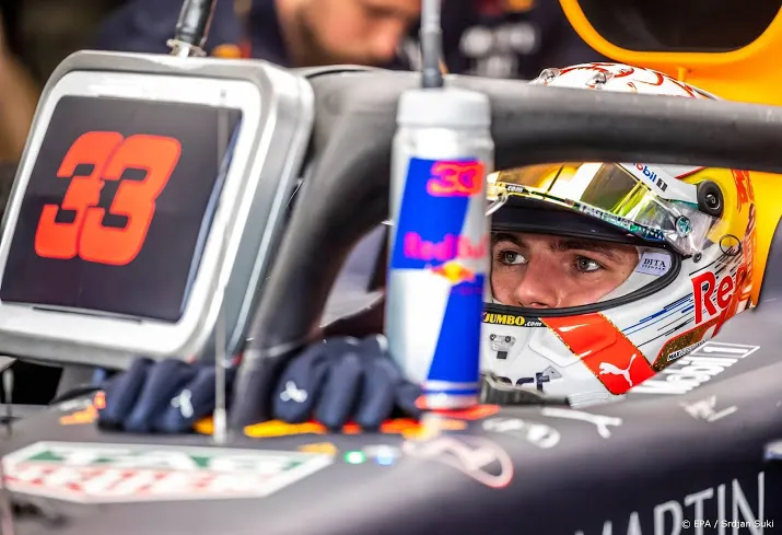 podiumplaats is niet genoeg voor verstappen