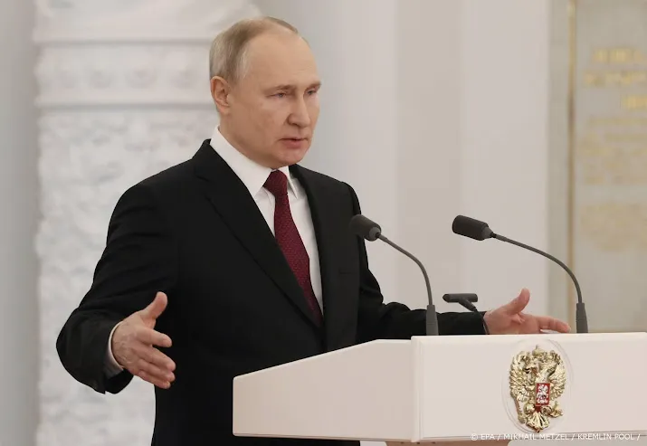 poetin rusland kan olieproductie verlagen vanwege prijsplafond