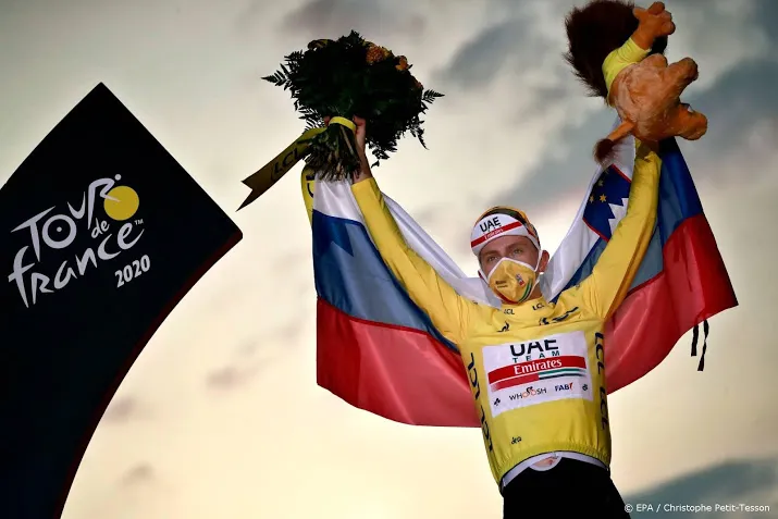 pogacar lost roglic af op eerste plaats wereldranglijst