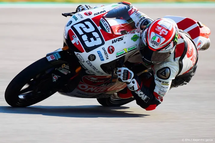 pole voor antonelli in moto3