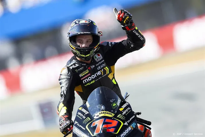 pole voor bezzecchi met baanrecord in tt van assen