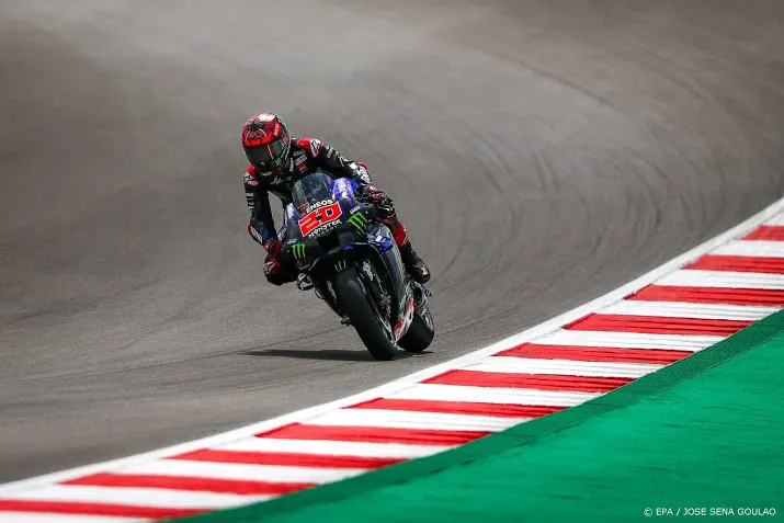 pole voor franse motorcoureur quartararo in portugal
