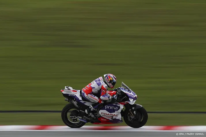 pole voor martin in motogp met circuitrecord op sepang