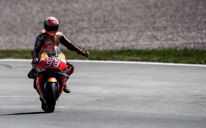 poleposition marquez op sachsenring