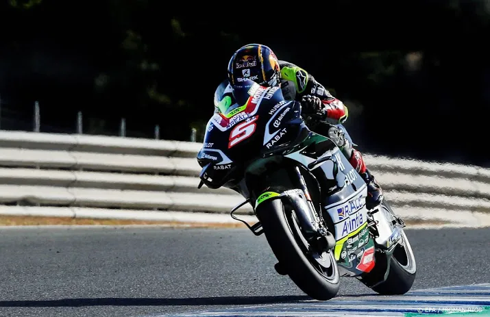 poleposition voor fransman zarco in derde wedstrijd motogp