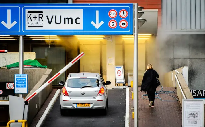 poliklinieken vumc nog hele ochtend dicht