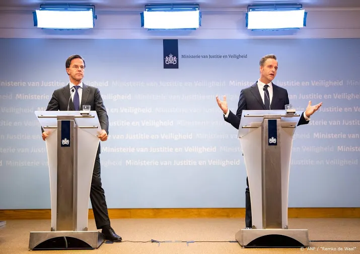politici luister naar adviezen houd afstand
