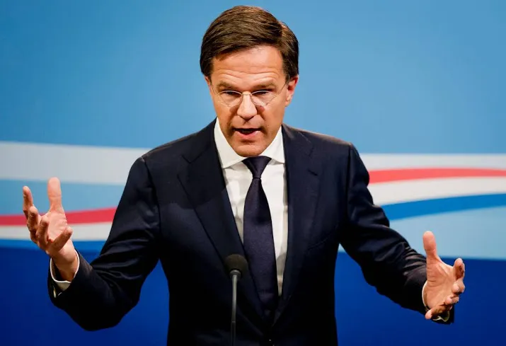 politico rutte is goudlokje van de eu