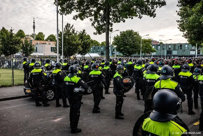 politie afgelopen jaar vaker in de fout bij gebruik zwaar geweld