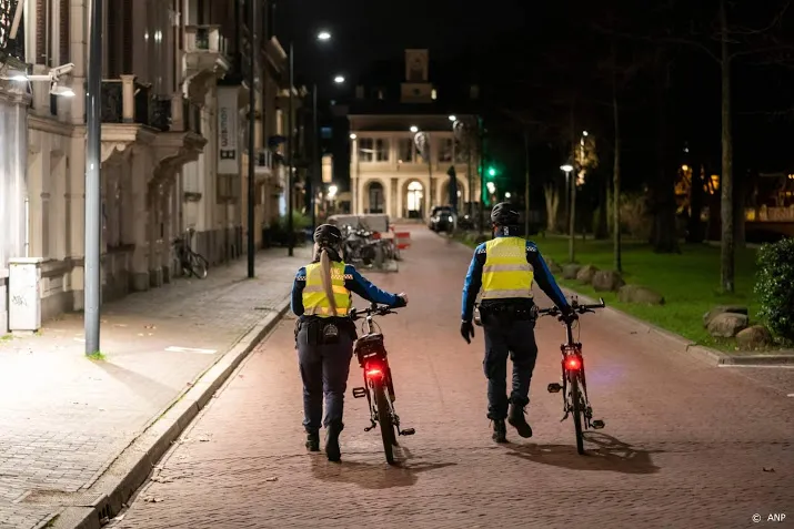 politie alert op mogelijke protestacties tegen avondklok