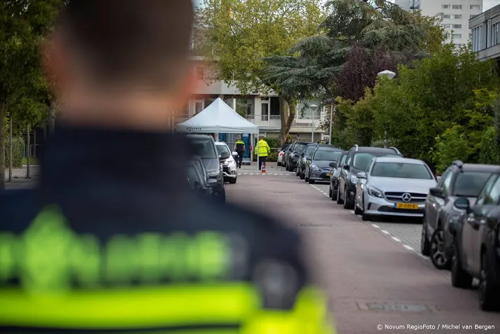 politie bestelauto bij liquidatie wiersum