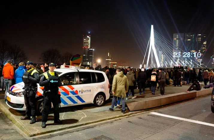 politie blij met voorstel inperken vuurwerk
