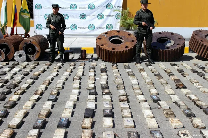 politie costa rica vindt cocaine bestemd voor rotterdam