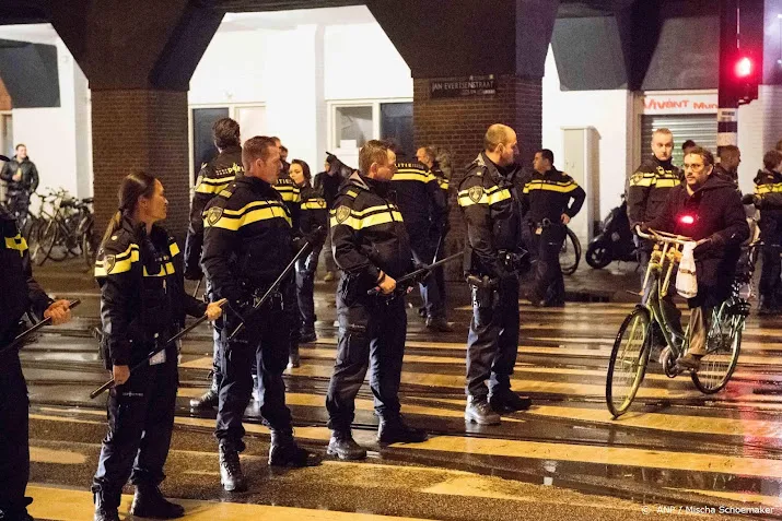 politie door inzet wk wedstrijden blijft ander werk soms liggen
