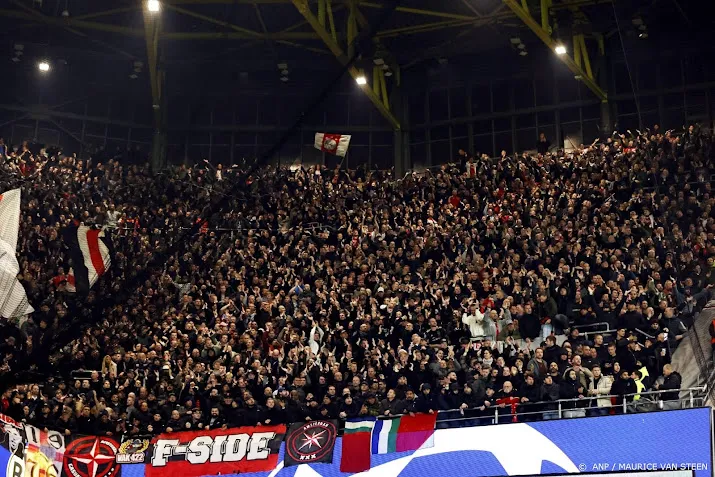politie dortmund redelijk tevreden over meeste fans van ajax