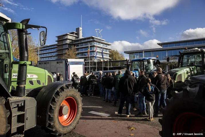 politie enkele arrestaties bij boerenprotest zwolle