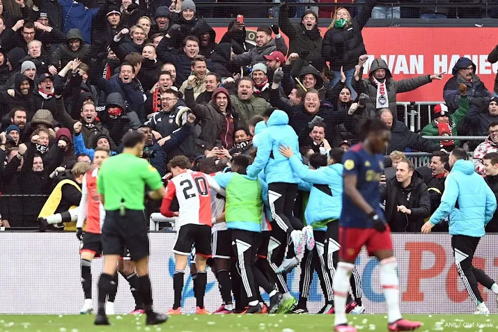 politie geen ongeregeldheden tijdens en na feyenoord ajax