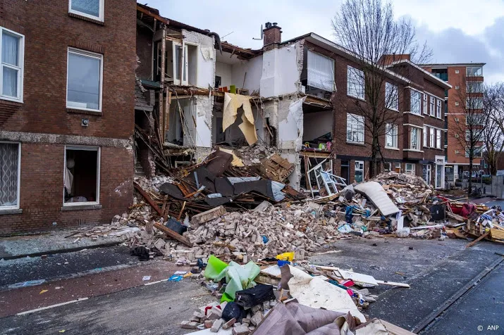 politie geen opzet bij ontploffing den haag