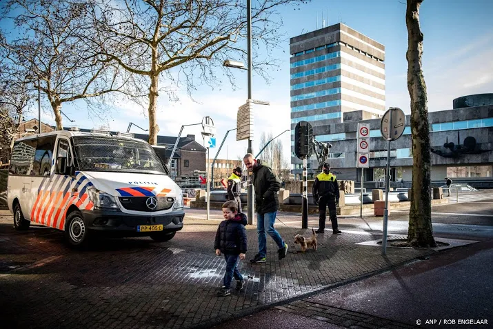 politie grijpt in bij demonstratie in eindhoven