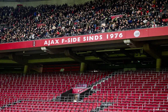 politie houdt 140 ajax fans aan voor vernielingen in metrostel