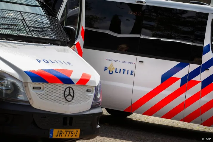 politie houdt drie mannen aan voor ongeregeldheden malieveld