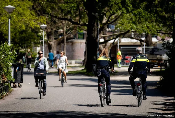 politie komt niet steeds de drukte regelen