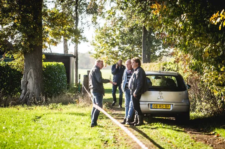 politie maandag graven in zaak willeke dost