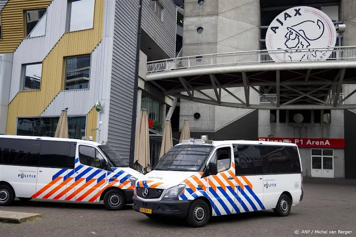 politie mag preventief fouilleren rond arena