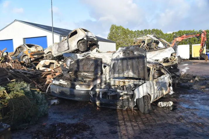 politie minder incidenten bij jaarwisseling