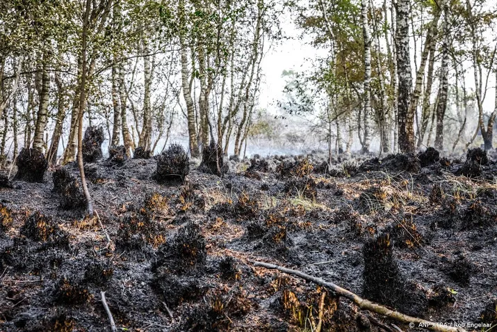 politie onderzoekt heidebrand hilversum