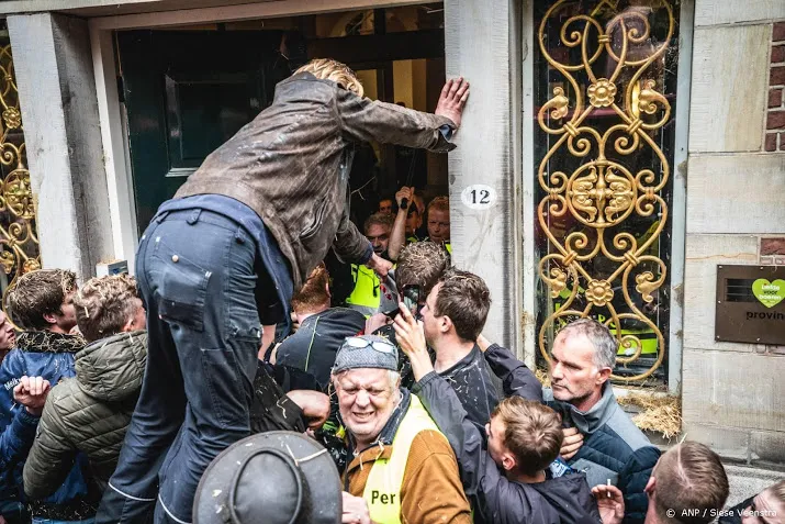 politie onderzoekt incidenten boerenprotest