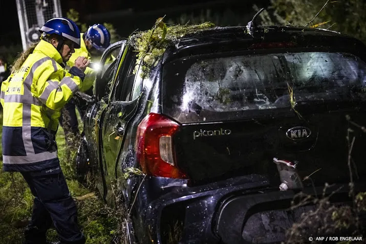 politie onderzoekt weersomstandigheden van ongeluk hebe en sanne