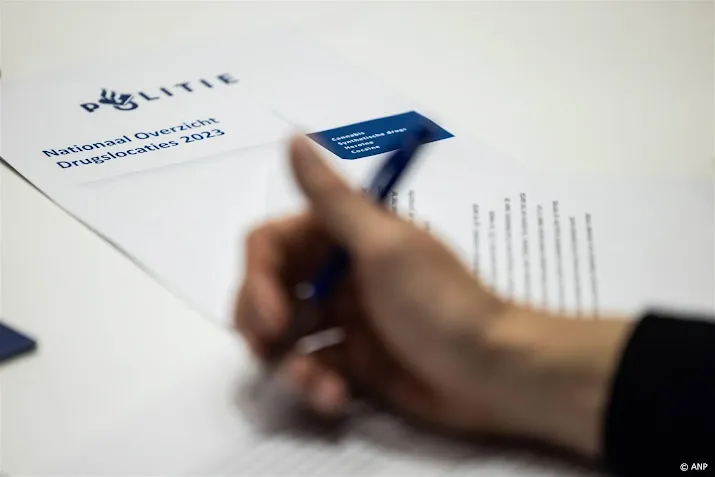 politie ontmantelde in 2023 meer drugslabs dan ooit