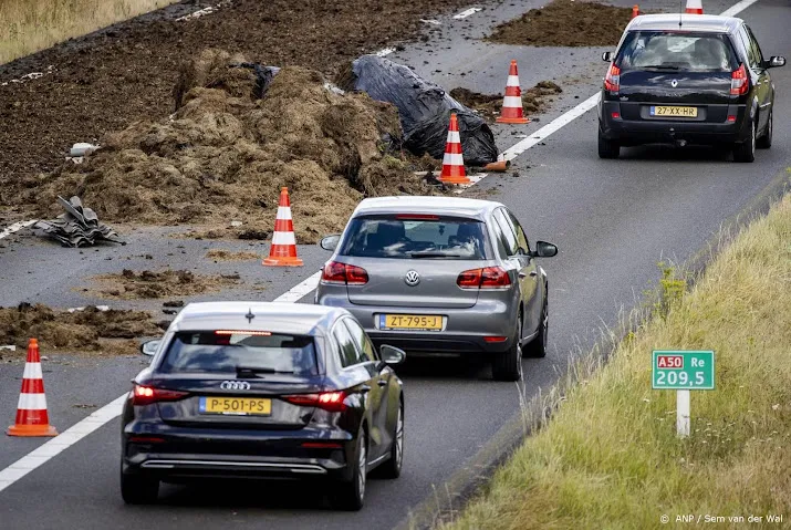 politie probeert afvaldumpers snelwegen op te sporen met beelden