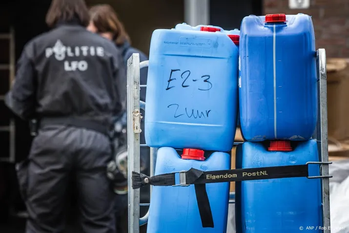 politie rolt fors meer drugslabs op met dank aan kraken encrochat