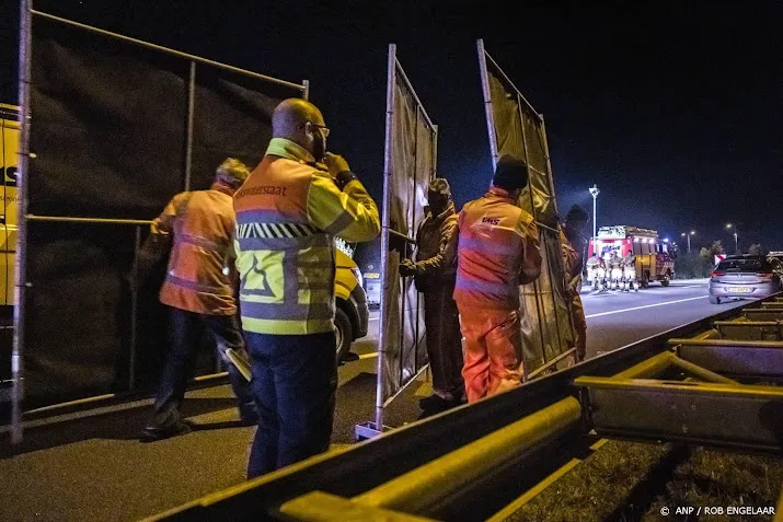 politie rondt onderzoek bij knooppunt empel af a59 nog dicht