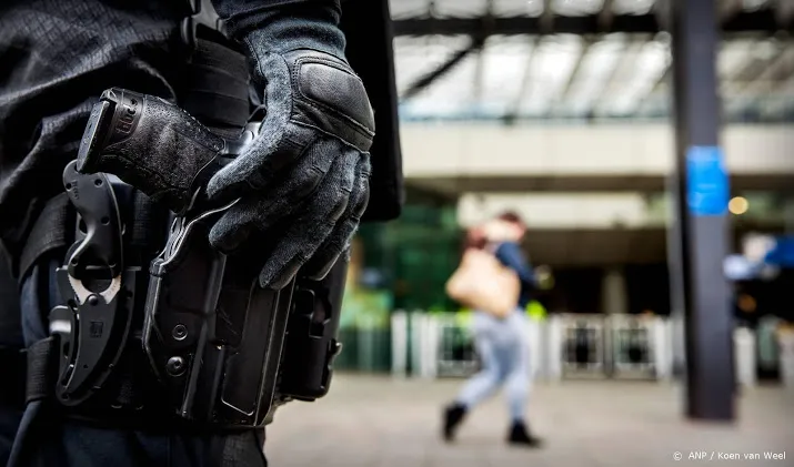 politie rotterdam op scherp om nepwapens