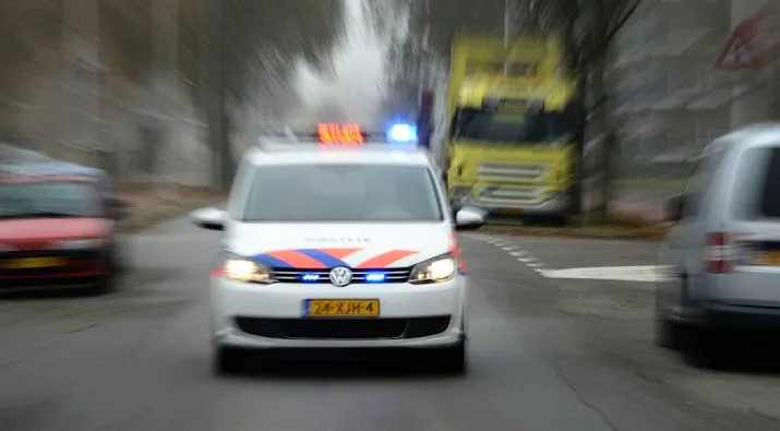 politie rukt uit na incident zorginstelling