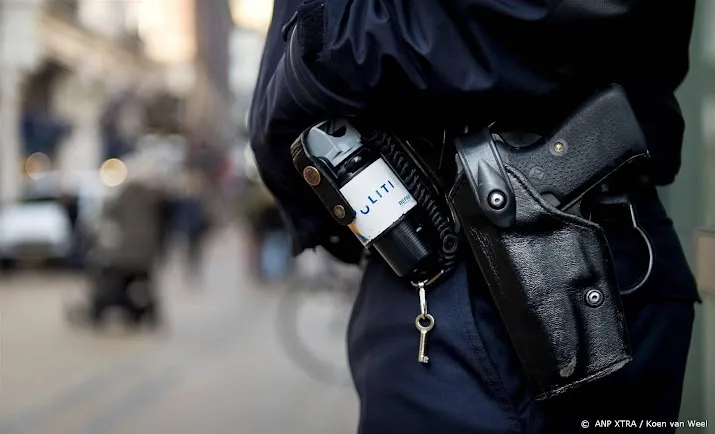 politie schiet man neer in utrecht
