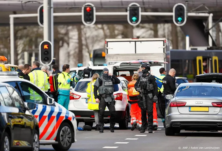 politie schietpartij in tram utrecht