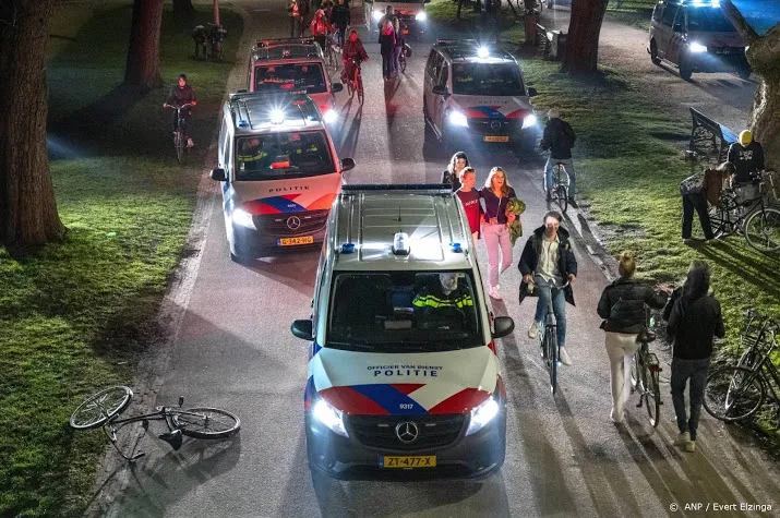 politie schrijft 6436 avondklokboetes uit