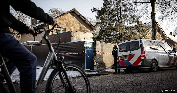 politie slachtoffer woningbrand eersel stak vuur zelf aan