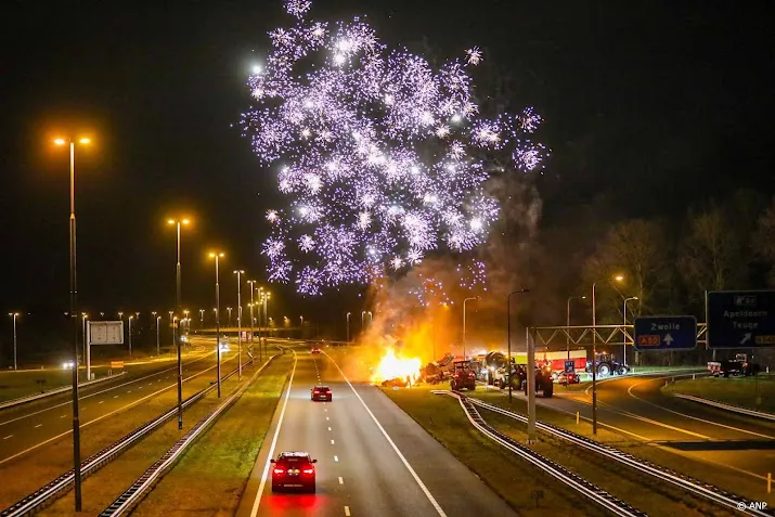 politie sluit meer arrestaties na boerenacties niet uit