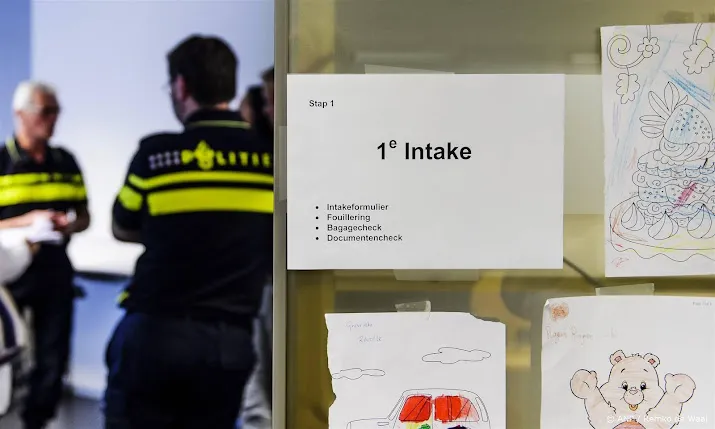 politie te weinig oog voor humanitaire situatie ter apel in 2022