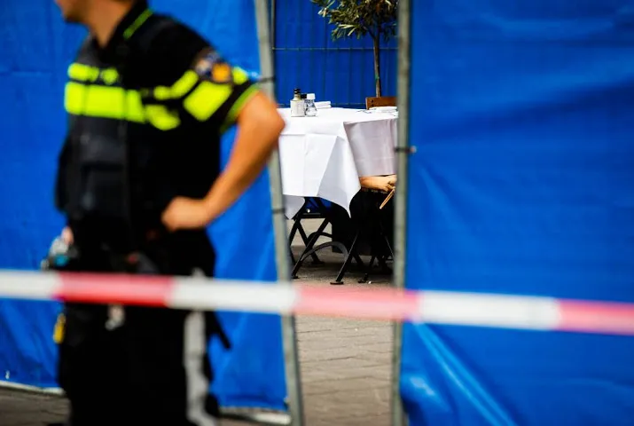 politie toont verdachte liquidatie amsterdam