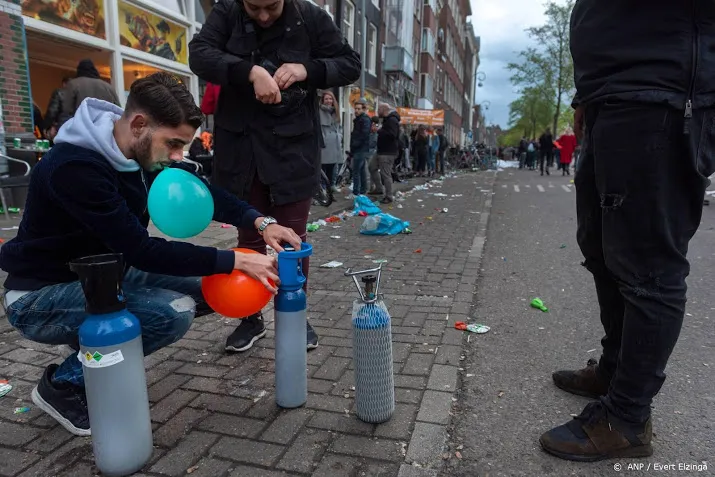 politie vaker riskant vervoer lachgas