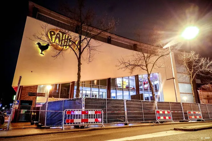 politie verder met onderzoek in bioscoop