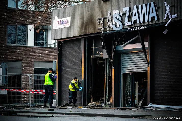 politie vermoedt verband tussen aanslagen op poolse supermarkten