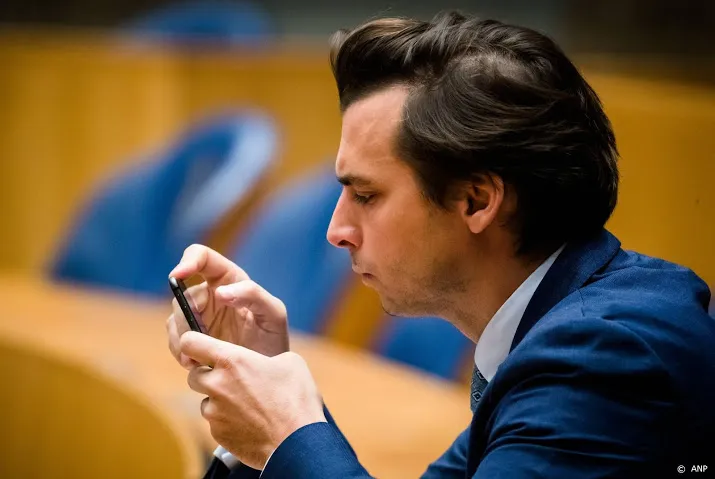 politie ziet af van aangifte tegen baudet om tweet