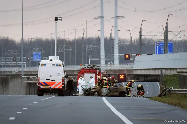 politie zoekt getuigen van dodelijk ongeluk op a4
